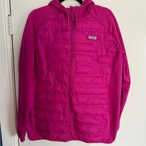 Columbia Fuchsia Insulated Jacket